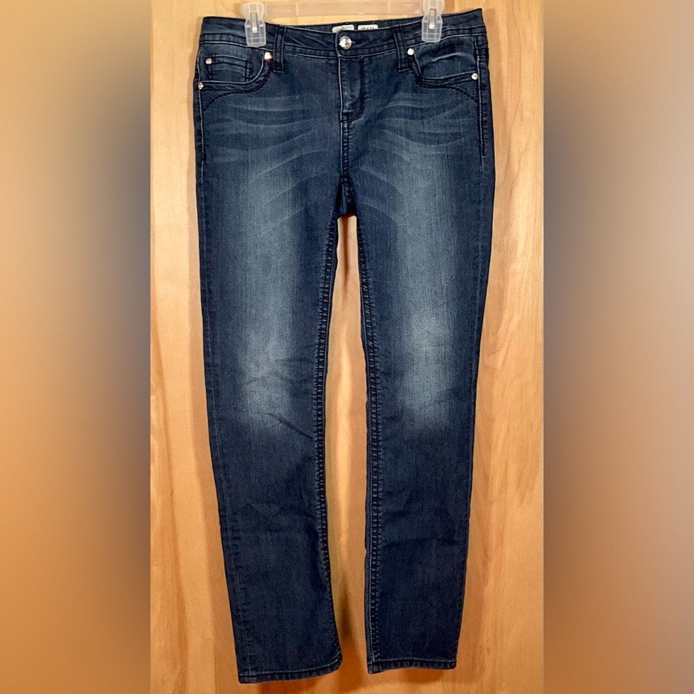 Rivet & Blues Dark Blue Denim Jeans - EUC